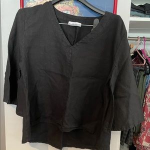 Bryn Walker linen top. EUC